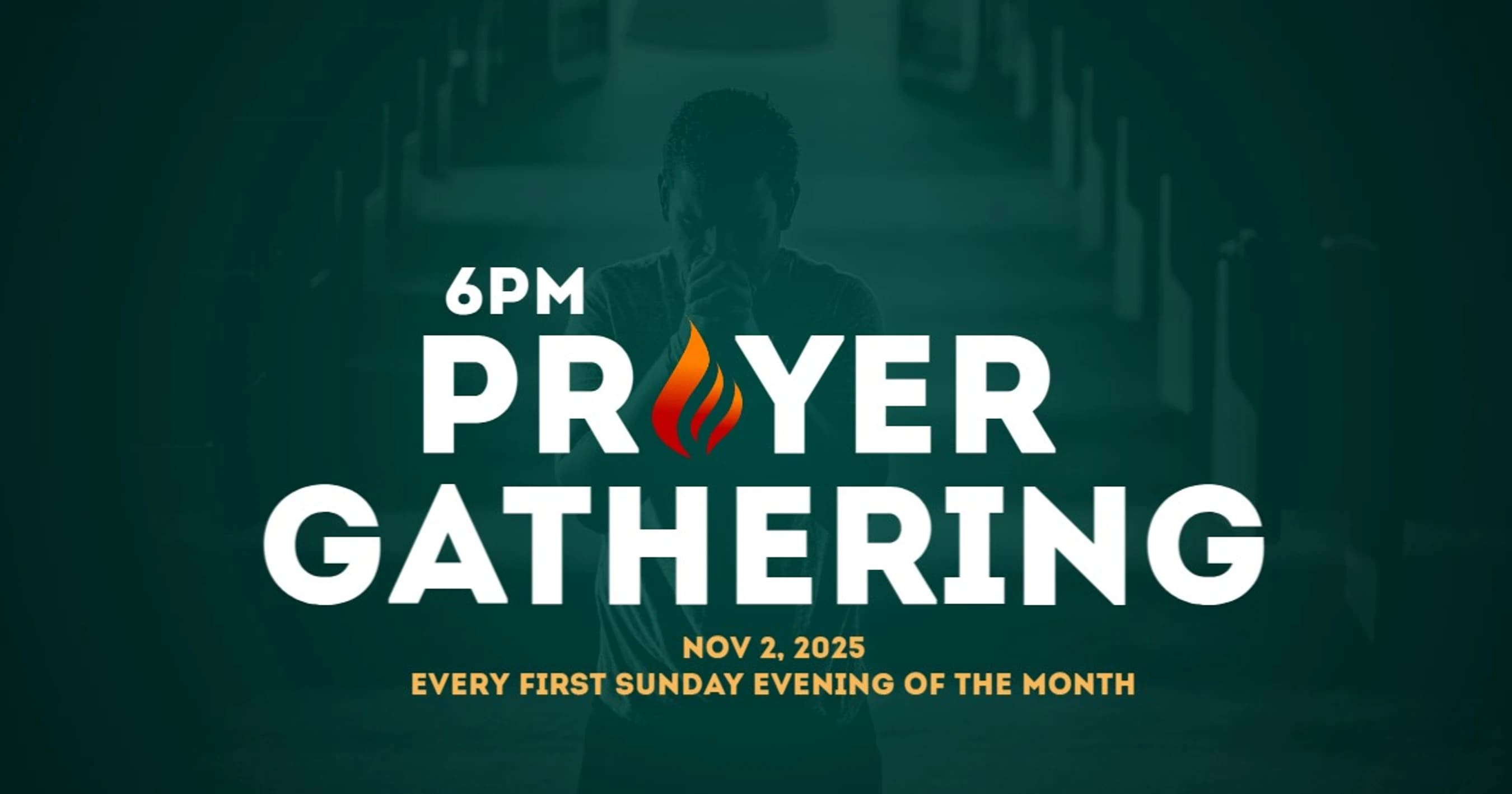 Monthly Prayer Gathering